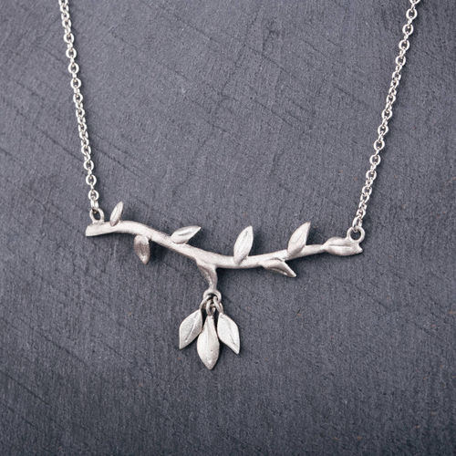 Sterling Silver Branch...