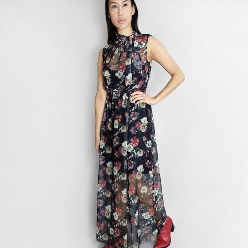 Arianna' Floral Maxi Dress