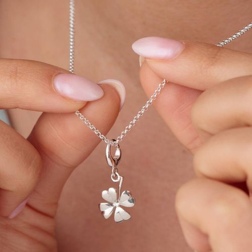 Four Leaf Clover Necklace,...