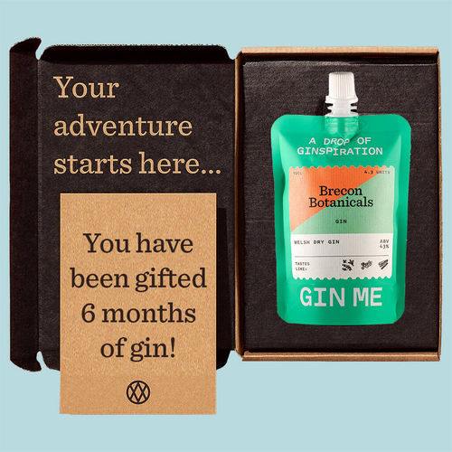 Gin Subscription Gift Box