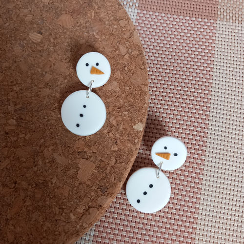 Snowman Christmas Polymer...