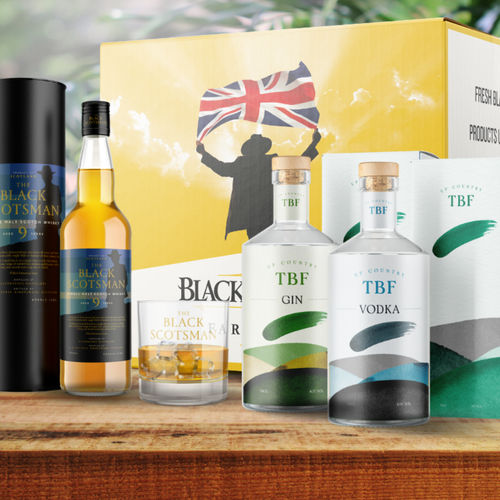 The Black Farmer Whisky, Gin...