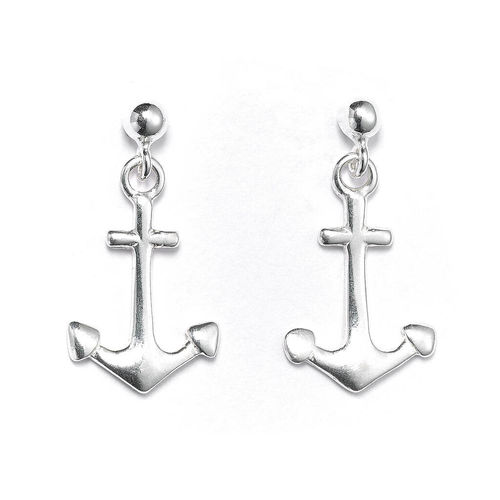 Sterling Silver Anchor...