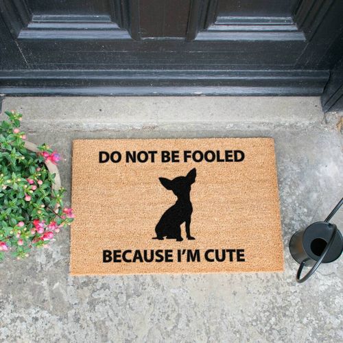 Chihuahua Doormat