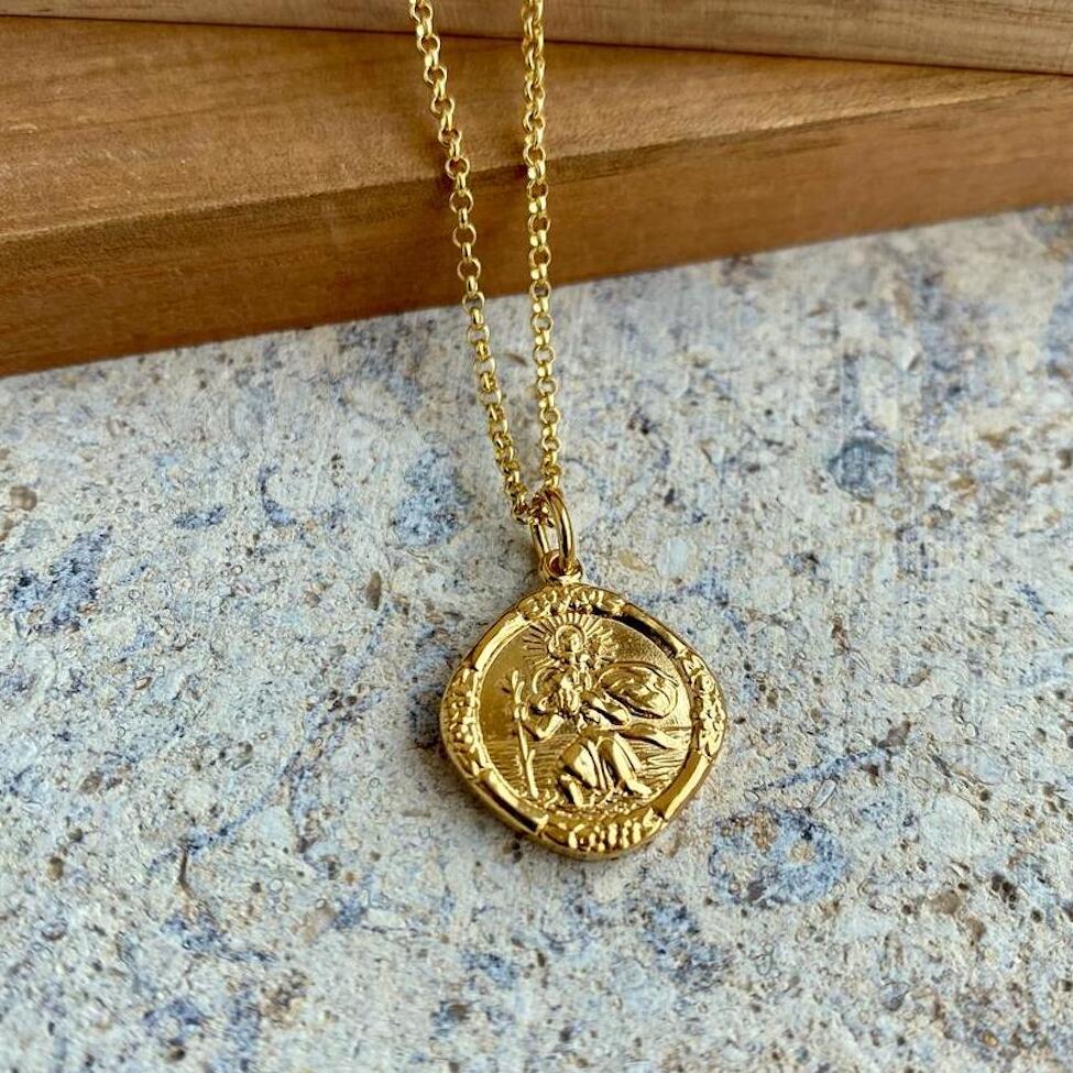 Not on the shop high street gold necklace