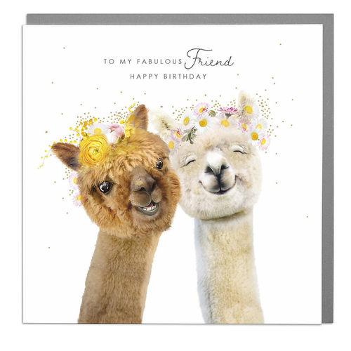 Fabulous Friend Alpaca...