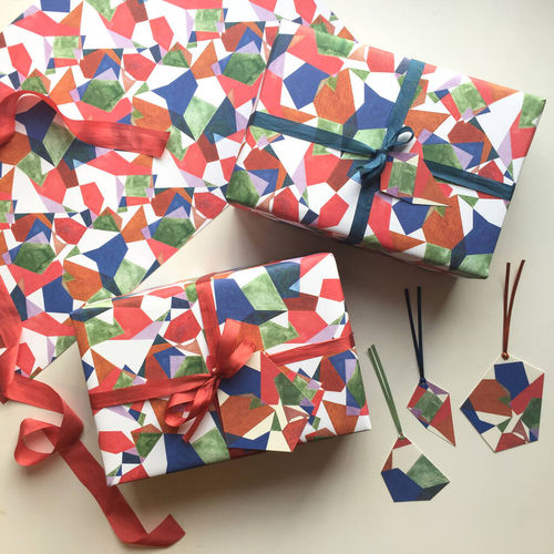 Gift Wrapping Paper Ubiquity...