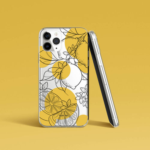 Lemon Floral Phone Case For...