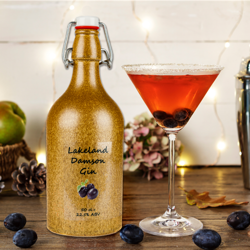 Lakeland Liqueurs Damson Gin...