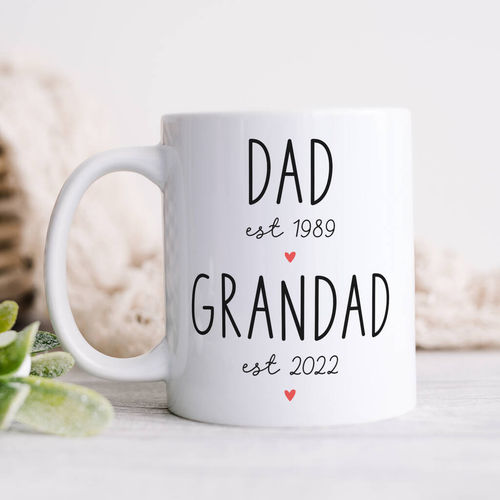 Personalised Mug 'Grandad...