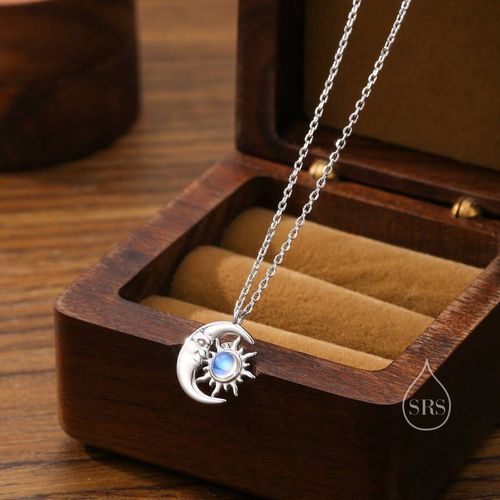 Moonstone Moon And Star...