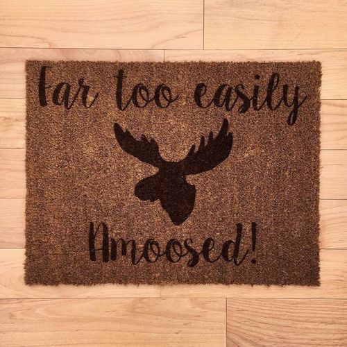 Amoosing Doormat