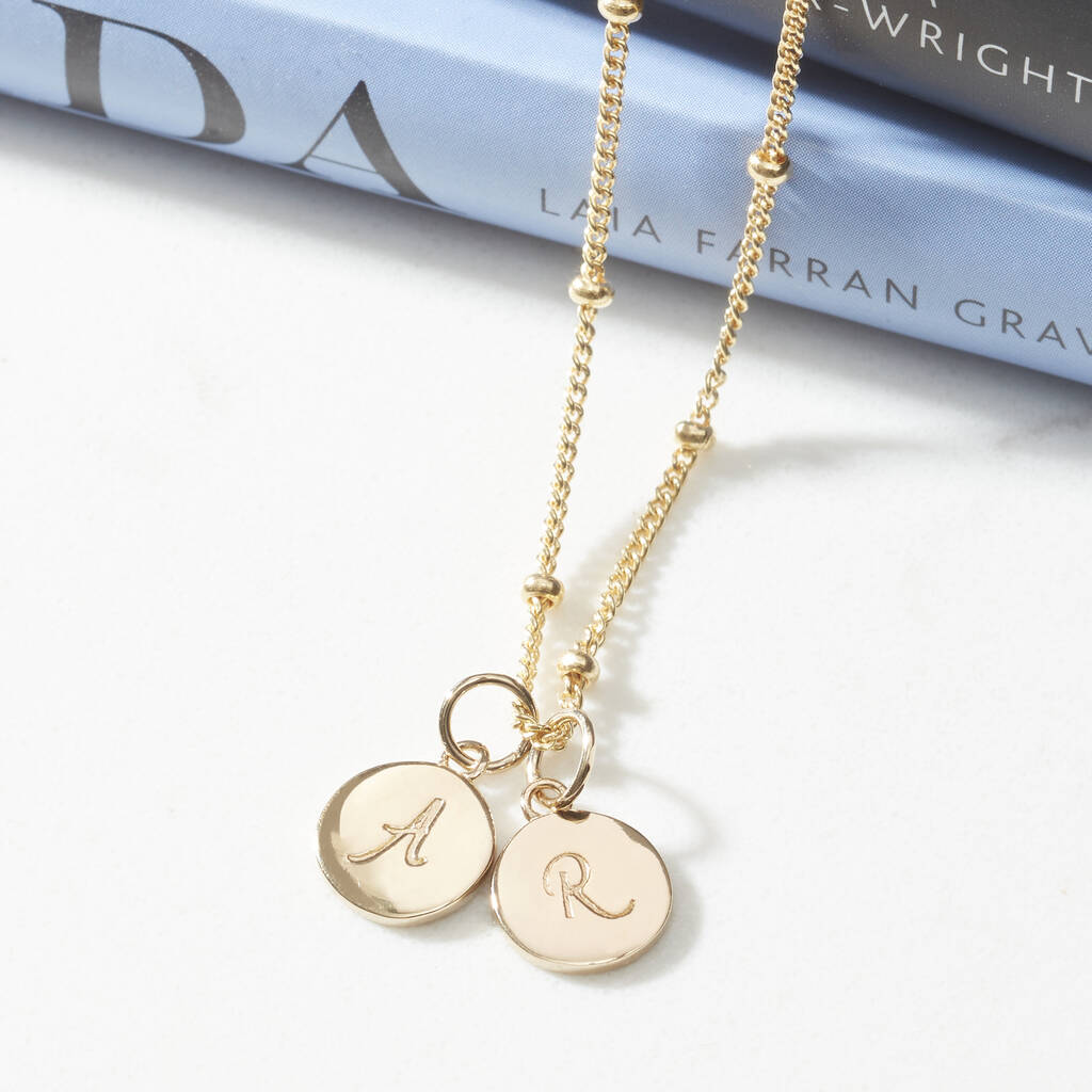 Buy Mom Necklace With Kids Initials Personalized Necklace for Mom Mama Bear  Engraved Symbol Disk Flower Necklace CHRISTMAS Gift 123-6 Online in India -  Etsy