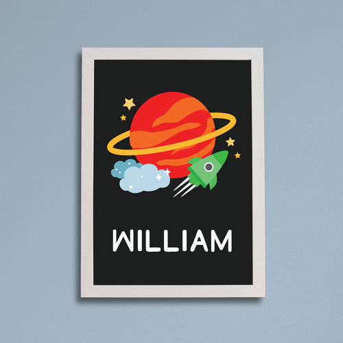 Personalised Space Print For...