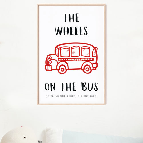 'The Wheels On The Bus'...