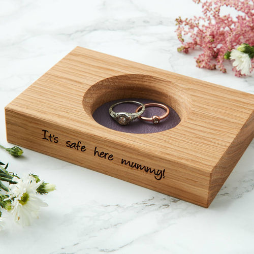 Personalised Trinket Dish,...