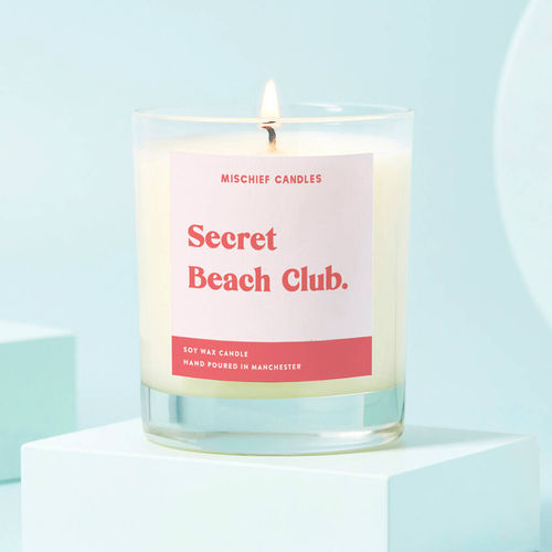 Scented Soy Candle Summer...