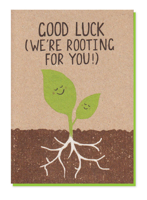 Rooting For You Card