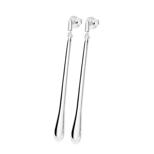 925 Sterling Silver Long Drop...