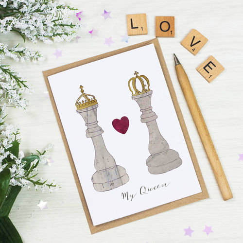 Royal Valentines Card