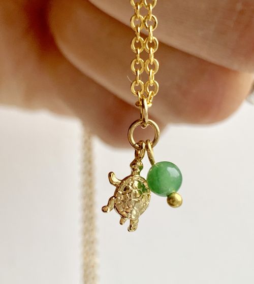 Turtle Necklace