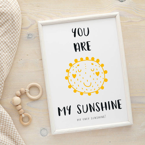 'You Are My Sunshine' Nursery...