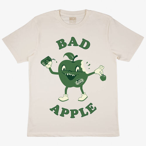 Bad Apple Men's Slogan T Shirt