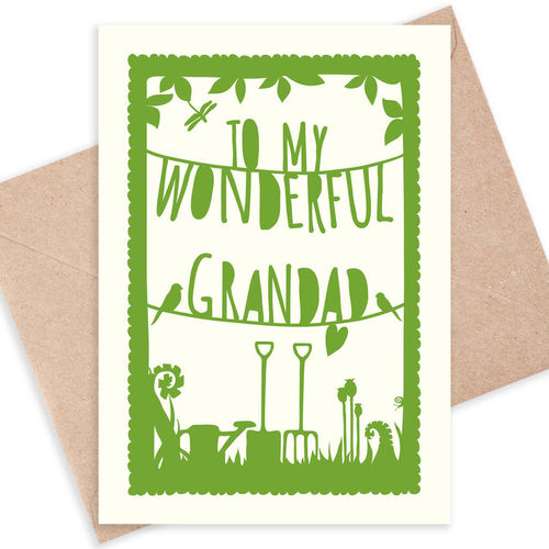 Gardening Birthday Day Card...