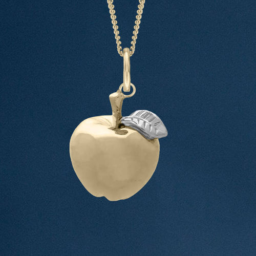 18ct Gold Plated Apple For...