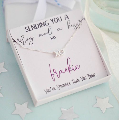 Sterling Silver Hugs And...