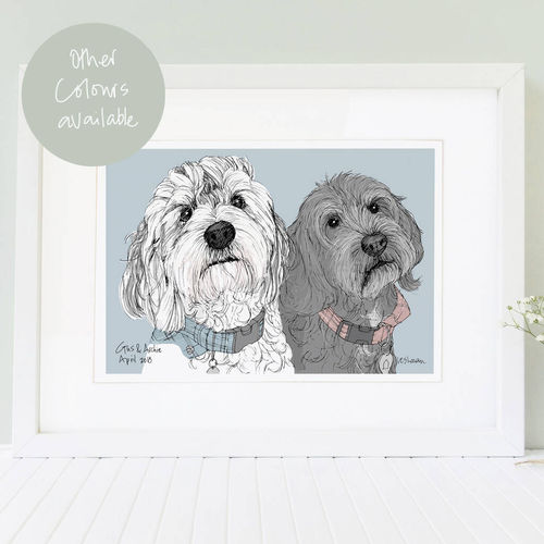 Personalised Pet Portrait,...