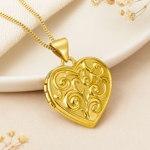 Personalised Solid 9ct Yellow...