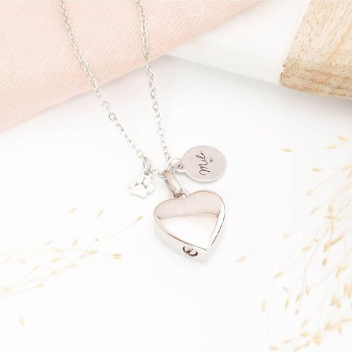 Personalised Heart Pet...