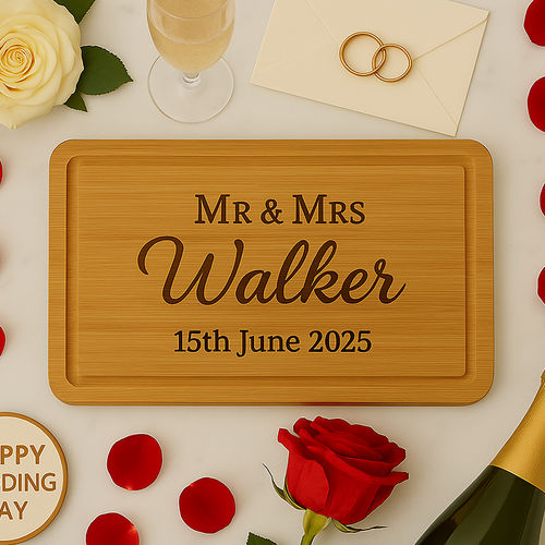 Personalised Mr And Mrs...