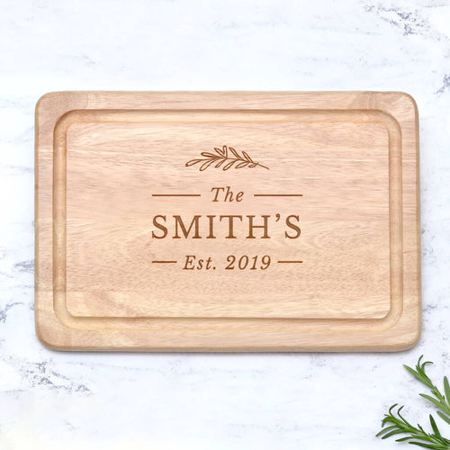 Personalised Family Chopping...