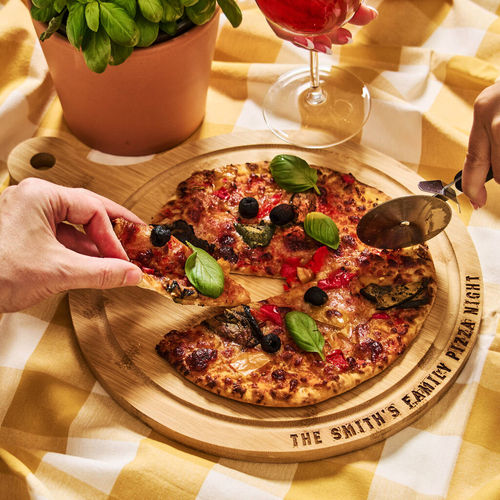 Family Personalised Pizza...