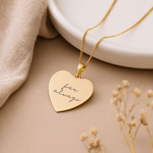 Personalised Solid 9ct Gold...