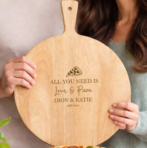 Personalised Wooden Couples...