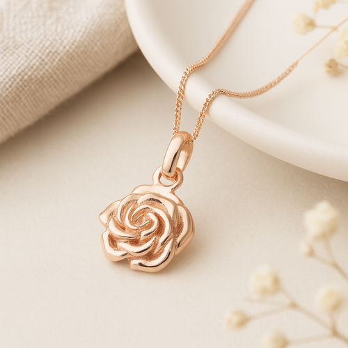 Personalised Rose Gold Plated...