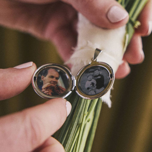 Personalised Round Wedding...