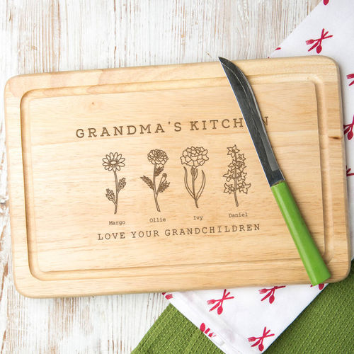 Personalised Family Birth...