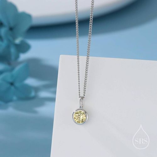 Sterling Silver Citrine...