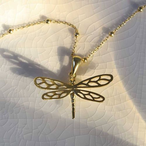 Gold Plated Sterling Silver...