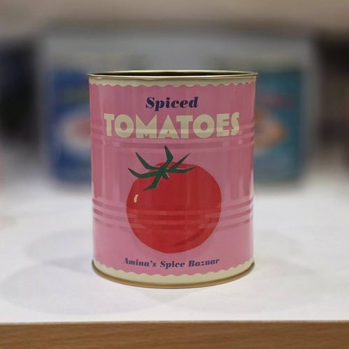Medium Storage Tin Tomatoes