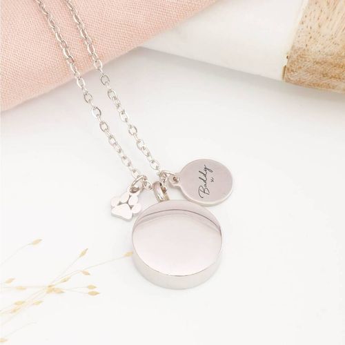 Personalised Round Pet...