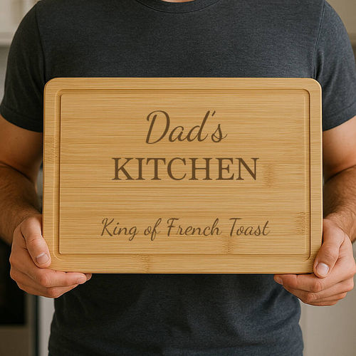 Personalised Dad's Kitchen...