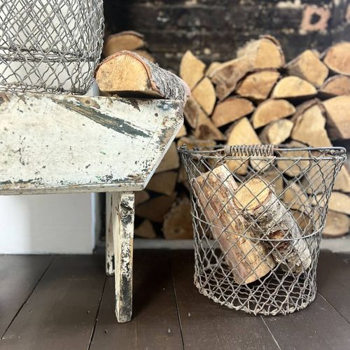 Vintage Wire Potato Baskets
