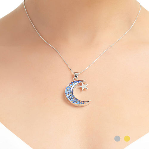 Moon And Star Real Forget Me...