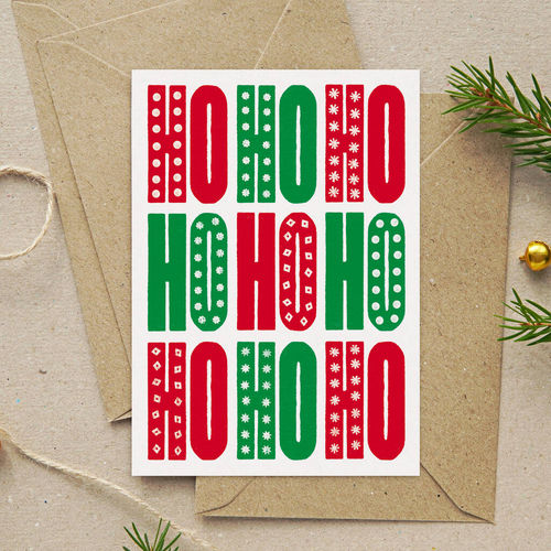 Ho Ho Ho White Christmas...