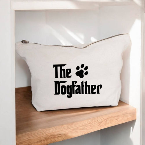 The Dog Father Canvas Pouch
